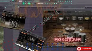 MODODrum Plugin កំពុងល្បី Plugin ស្គរ