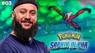On brave les DANGERS jusqu'à Autequia ! (Pokémon Saphir Alpha Nuzlocke Randomizer EP.2)