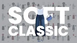 YOU VOTED! Soft Classic + Dark Winter Capsule Wardrobe