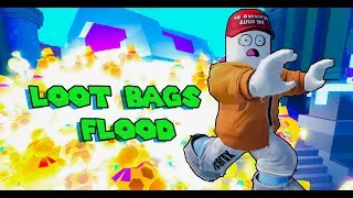 INSANE Loot Bags Flood - Craig Ballie - Morning Rise - Pet Simulator X