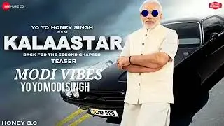 KALAASTAR featuring Narendra modi | #narendramodi #modiji #kalaastar
