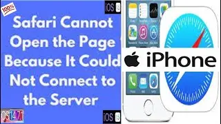 How to Fix iPhone Says Safari Cannot Open the Page || Safari Cannot Connect to Server on iPhone iPad