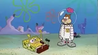 SpongeBob photosynthesising for 12 hours