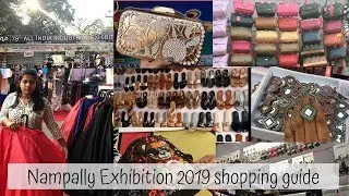 Nampally Exhibition 2019 | Shopping Guide | Sushmitha Neppalli
