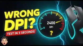 Is Your Mouse DPI Holding You Back - Find Out in 5 Seconds