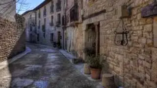 Navarra  087  SADA  pueblo medieval