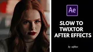2 formas de hacer slow en after effects // how to do slow in after effects// by softbex