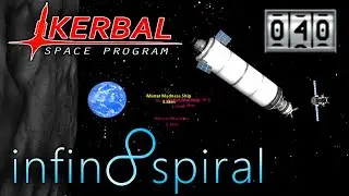 Kerbal Space Program 1.0.4 Career Mode - Ep 40 - The Letdown