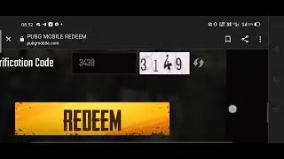 NEW REDEEM CODE PUBG MOBILE ! 4 Working Redeem Codes rewards (PUBG REDEEM CODE TODAY 2022)
