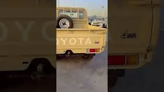 Toyota land cruiser single cab 2009 model