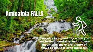 Amicalola Falls, Georgia, GoPro 7 Hero Black & Drone #adventure