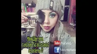 DIY MAQUILLAJE PARA COMBINAR TUS ACCESORIOS DE INVIERNO