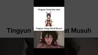 Ikut nyeranh Tingyun gw 😋 #memesdaily#meme#memewibu#memes#memetiktok#memeanime #meme #genshinimpact