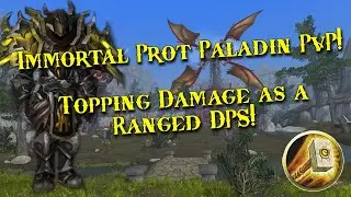Tanking 10 Players! Insane Prot Paladin PvP! WoW Shadowlands 9.2.5