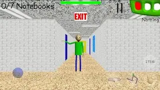 baldi s basics прохождение