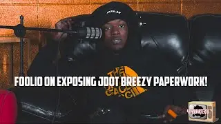 Foolio explains posting paperwork of Jdot Breezy, details why.. 