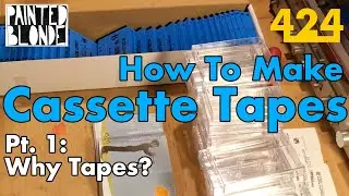 HOW TO MAKE DIY CASSETTE TAPES PT. 1: Why Tapes? | 424recording.com