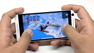 PUBG Mobile Gameplay on HTC Desire 626