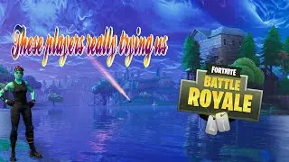 Fortnite after 1 month...