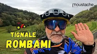 ROMBATA  pazzesca a Tignale del Garda ! @mtbmagazine
