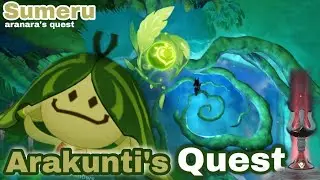 Arakunti Quest in Apam Wood, Sumeru | Genshin Impact