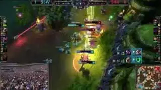 SSW vs SHR - Crazy Teamfight - World Finals