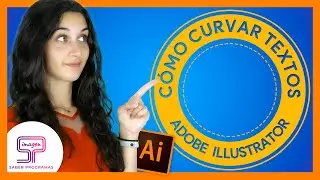 🟠 TEXTO CIRCULAR Illustrator | Aprende a CURVAR Textos