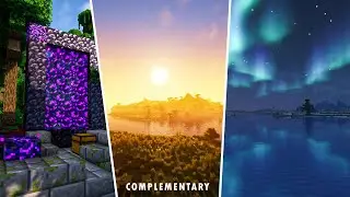 COMPLEMENTARY SHADER | Minecraft Java Edition