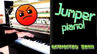Jumper geometry dash PIANO!!!