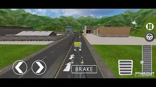 Sand excayator track driving game playing.R.B. gaming 