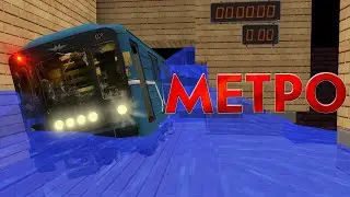 Parody of the movie METRO 2012 in Minecraft