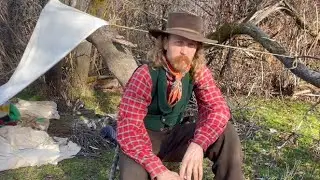 Nessmuk Experiments- COLD WEATHER BED Part 2