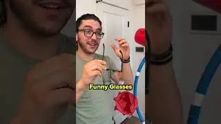 We made a game from a hoop and ping pongs 