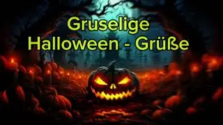 Halloween - Grüße zum Versenden 🎃 * Julebuergerfee