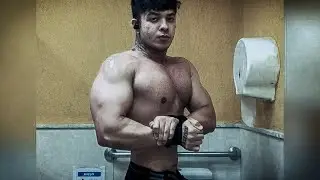 Dia 1 - Cutting, mostrando meu shape natural e treino de dorsal