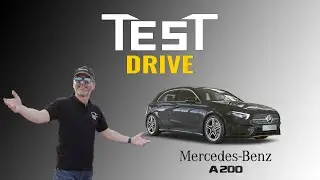 MERCEDES-BENZ A 200 2019 TEST DRIVE