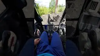 Краткий инструктаж по работе на экскаваторе Хитачи 200