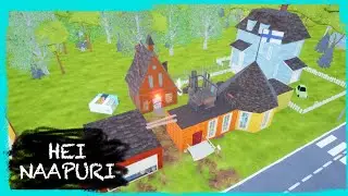 HELLO NEIGHBOR MOD KIT: HEI NAAPURI [BETA] - QUENTIN SNEAKS INTO HIS NEIGHBOR’S HOUSE
