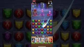 Empires and puzzles: Прохождение Башни ниндзя с 1 по 15 этаж на не выполнимом