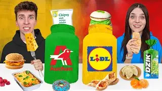 KTO SZYBCIEJ ZJE SŁOIK XXL SWOJEGO MARKETU WYGRYWA!