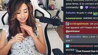 Pokimane invites Hasan to her apartment
