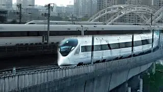 Capturing The Most Epic 3 Train Crossings now On Bridges