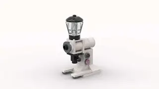 How to build LEGO Coffee Grinder - LEGO MOCs