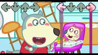 Lovely Lucy 🪁 Wolfoo hace las literas de lego colorida más altas   Juguemos Juntos  Videos Para Niñ