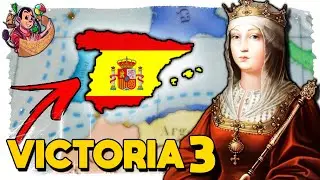 Victoria 3 Spain #02 - Gameplay PT BR [VOD]