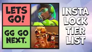 Ranking Every Insta-Lock Hero In Overwatch 2