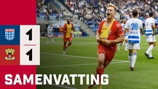 Go Ahead Eagles vecht zich naar punt in IJsselderby | Samenvatting PEC Zwolle - Go Ahead Eagles