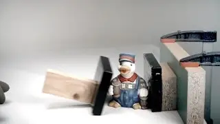 Big neodymium magnets destroying stuff (language spoken: Swiss German)- supermagnete