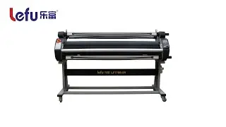 Model: LF1700-D4 Pro Full-Auto Warm Laminating Machine