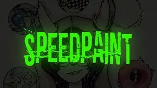 Witch Of Space {Speedpaint}